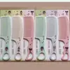 Cabelo Fofo Couro Cabeludo Antiestático Portátil para Cabelos Longos Mulheres Estilização de Cabelo Cachear Uso Doméstico Pente Suavizante Alisar Nós Suave