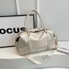 Bolso de Mano Informal de Gran Capacidad Estilo Coreano para Mujer 2026 Modelo Nuevo de Primavera Bolso de Hombro para Viaje Bordado Estilo Chino Nuevo
