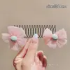 Herramienta de Estilismo de Cabello de Dibujos Animados para Niñas 2026 Nuevo Modelo Pinza para Flequillo de Niñas Peine para la Parte Trasera de la Cabeza Accesorio para el Cabello para Niñas
