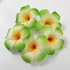 9cm Flor de la Mañana Artificial Eva Flor Falsa Estilo Coreano Accesorios para Pasador Flor Hawaiana Accesorios para Traje de Baño Flor para la Cabeza Materiales DIY