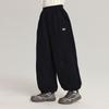 Calça Comprida Infantil Pudding Haru Inverno Novo Estilo Calça Jogger Forrada com Fleece para Meninas Calça de Moletom Quente Calça Casual Versátil para Meninas