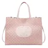 Bolsas Transfronteiriças Bolsa Tote para Mulheres Verão 2025 Nova Moda de Alto Padrão Bolsa de Mão Ombro Transversal Estampada para Mulheres