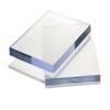 Tablero de policarbonato transparente para PC, resistente a la luz azul, con protección solar, que bloquea la lluvia y la luz natural. Tablero de policarbonato transparente para PC, venta al por mayor.