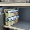 Artefacto de Almacenamiento de Película de Conservación de Plástico Estante de Almacenamiento de Cocina Fit Rack Gabinete de Almacenamiento Miscelánea Caja de Almacenamiento de Guantes Desechables de Plástico