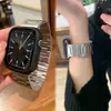 S10 Apple applewatch Reloj con Acero Inoxidable 304 iwatch9/8/se Representa Bucle Magnético