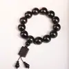 Sándalo Morado, Ébano Negro, Palosanto Negro, Cuentas de Oración Budista, Pulseras Coleccionables, Cuentas de Oración de Sándalo de 108 Cuentas al por Mayor, Pequeños Regalos, Fabricante