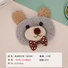 Fornecimento direto de fábrica Urso de veludo teddy doce fofo pequenos animais acessórios de joias DIY produtos semi-acabados fabricantes atacado