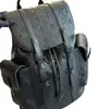 Mochila para Hombre Moda Trendy Estampada Casual Gran Capacidad Nuevo Estilo Computadora Bolsa Escolar Mochila de Viaje Dropshipping