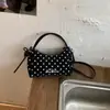 Bolsos de Diseño de Nicho para Mujer 2026 Nuevo Estilo Coreano Bolso de Mano de Lunares Moderno Versátil Simple para el Trabajo Bolso de Hombro