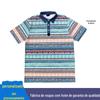 Camisa polo esportiva de manga curta personalizada de secagem rápida para homens, impressão digital 3D, camisa publicitária de trabalho, top de sublimação feito sob medida