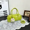 Bolso de mano para mujer de color liso, muy elegante y único, nuevo bolso tipo almohada verano 2026, bolso de axila de nicho versión coreana de moda
