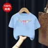 Blusas Casuais de Verão para Meninas, Respiráveis, de Manga Curta, Algodão Puro, Modernas e Fofas, Novo Estilo, Manga Meia-Manga, Versáteis