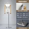 Maniquí de medio cuerpo para tienda de ropa, modelo de traje para hombre, atrezo, maniquí de cuerpo entero envuelto en tela, soporte de exhibición, muñeca femenina para escaparate