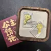 Pegatinas de Teléfono Doradas Personalizadas, Pegatinas de Teléfono de Oro Puro 999, Dios de la Riqueza Logo del Emblema de la Empresa 2Mg, Hecho a Medida Según Tu Imagen