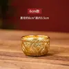 Tazón de lata para agua potable tailandesa vajilla importado de Tailandia estilo del Sudeste Asiático Dai plata Pao Ruda tazón tazón para postre de batido