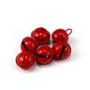 Campana de metal con pintura de color caramelo super fuerte accesorios para mascotas llavero accesorios material diy colgante