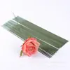 Hastes de Flores Artificiais Materiais DIY para Arranjos de Flores, Hastes de Plantas Florais, Buquês de Rosas com Acessórios de Haste de Arame Ferro Venda por Atacado