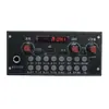 153 Placa Amplificadora de Karaoke para Exteriores Mp3 Radio Bluetooth 3.7V Altavoz de Baile Cuadrado Placa Base 123*57