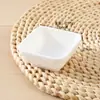 Tigela Miniatura Simulada, Prato de Jantar Mini, Prato de Pizza, Tigela, Balde de Frango, Balde Vazio de Oden, Prato Dividido, Prato de Grãos, Prato Octogonal