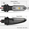 Aplicable a Sudamérica Brasil Partes de Motocicleta Honda TITAN150 CB250 Indicador de Giro LED