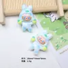 Accesorios de Resina para Manualidades de Dibujos Animados Muñeco de Tela de Fruta Funda para Teléfono Móvil Hecha a Mano Pasador Imán para Refrigerador Colgante Accesorios de Joyería