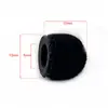 Fabricantes em estoque tecido flocagem feltro fibra caneta caneta cabeça alta precisão sensível preto capacitivo acessórios caneta cabeça