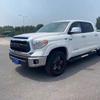 Aplicable a 14-17 Toyota Tantu TUNDRA Malla Plateado Cromado Borde Tundra TRD Malla Frontal