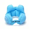 Almohada Inflable en Forma de U Corona, Almohada Plegable Portátil para Cuello, Almohada Inflable para Viajes de Negocios, Viajes y Siestas en Avión, Venta al por Mayor