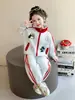Sudadera de cuello alto para niña, conjunto de otoño, conjunto casual deportivo de dos piezas elegante para niños de primavera y otoño, ropa exterior para bebé
