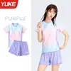 Traje de baño para niñas 2026 Nuevo de Verano Dos Piezas con Protección Solar para Niñas, Adecuado para Niños Mayores, Entrenamiento y Baños en Aguas Termales