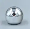 Em estoque atacado frasco de perfume cilíndrico fundo grosso vidro frasco transparente 30ml tampa roller novo frasco vulcão