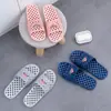Sandalias de verano para mujer con agujeros, antideslizantes para pareja, drenaje de agua, transpirables, masaje, para baño, zapatillas blandas para baño de hotel, diseño hueco para hombre