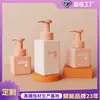 Bolsa PE para Lavar y Proteger Material 250ml Botella Espumosa Limpiadora con Clip Niños 450ml Sencilla Botella Cuadrada de Espuma Mousse