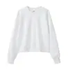 Sudadera de Marca Ins de Moda para Mujer, 360g Algodón Puro Compuesto con Seda de Leche, Chaqueta Holgada Casual, Chaqueta Cálida, Sudadera con Capucha