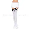 Medias de Halloween para Adultos Lazo Accesorios de Disfraz Navideño Mascarada Cosplay Transfronterizo