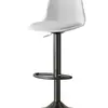 Taburete de bar con altura ajustable, silla de bar moderna simple para el hogar, taburete de bar para mostrador de caja con respaldo, uso comercial