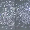Joias para unhas zircônia de alta qualidade diamante borda guia diamante plano mini 1.5*3 flash explosivo unha decoração diy atacado