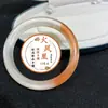 Pulsera Ojo de Gato al por Mayor Fabricante Pulsera Redonda de Hielo Barra de Hielo Pulsera de Azúcar Jade Espuma de Agua Jade de Hielo Alto Fuego Rojo Pulsera de Jade Fénix