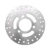 Disco de freio a disco para veículo elétrico disco espessado acessórios especiais para freio a óleo Dr. A disco de freio prateado 180MM