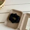 NUEVO Lazo para el Cabello de Flor ~ Anillo de Toalla Ancho de Alta Elasticidad para Cola de Caballo, Sin Marca, Sin Daño al Cabello, Cuerda para el Cabello Dulce y Colorida