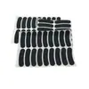 Almohadilla de Silicona Antideslizante Adhesiva Negra Amortiguadora de Impactos Almohadilla de Pies de Silicona Anticolisión Resistente al Desgaste Soporte para Pies de Mesa Silla Muebles Venta al por Mayor Fija