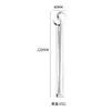 Pinza para barbacoa estilo coreano clip para pan de acero inoxidable 304 pinza para buffet pinza para bistec pinza para alimentos pinza para barbacoa pinza para alimentos