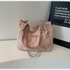 Bolsa Tote Grande para o Dia a Dia de Mulheres Nova Moda Primavera e Verão 2026 Versátil para Trabalho, Deslocamento, Casual, de Ombro, sob o Braço