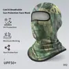 Pasamontañas para Mujer Cubierta Facial Completa Máscara UV para Hombre Ciclismo