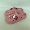 Sandalias y Chanclas de Playa Casuales de Verano, Estilo Nuevo, para Niñas, de Aspecto Elegante, Zuecos de EVA, Acolchados, de Suela Gruesa, Cómodos y Elegantes