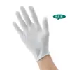Guantes de nylon blancos guantes de trabajo guantes de etiqueta iluminación baño protección laboral de fábrica trabajo guantes blancos