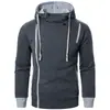 Nova Jaqueta Masculina com Puxador Lateral, Suéter com Capuz, Jaqueta Masculina, Cardigan Suéter com Capuz Fashion Casual