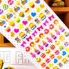 Calcomanías de Recompensa de Jardín de Infancia de Dibujos Animados para Niños Calcomanías Pequeñas Coreanas Calcomanías de Burbujas 3D Lindas Calcomanías Estilo Coreano