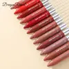 Lápiz de labios hidratante transfronterizo Lápiz de labios lápiz de labios color nude marrón cameo delineador de labios lápiz bálsamo labial brillo de labios sólido