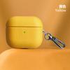 Adecuado para Apple Airpods2 Estuche Protector Segunda y Tercera Generación Pro Audífonos Bluetooth Estuche de Cuero Tipo Concha de Moda